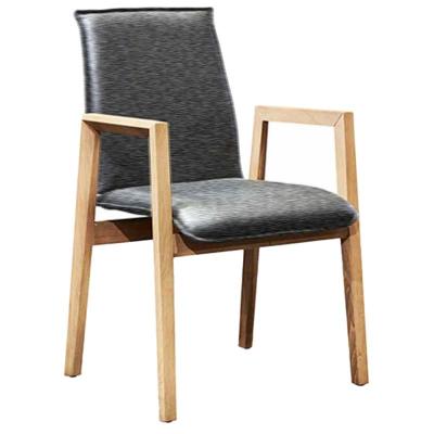 Runa Nila Dining Chair With Arms - Fabric